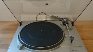 Dual CS 607 silber