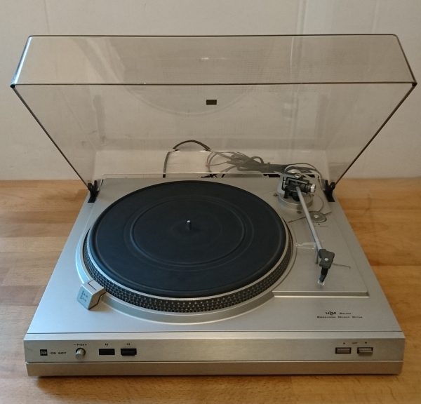 Dual CS 607 silber