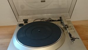 Denon DP-35F silber