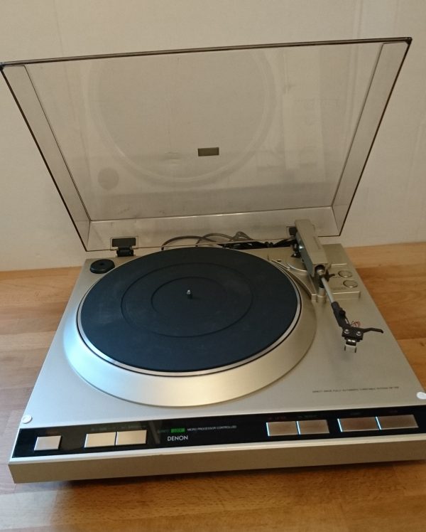 Denon DP-35F silber