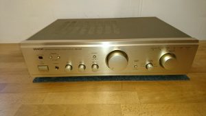 Denon PMA-655R silber