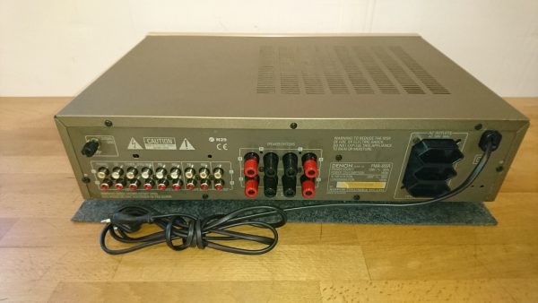 Denon PMA-655R silber – Bild 3