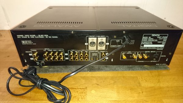 Denon DAP-2500 – Bild 3