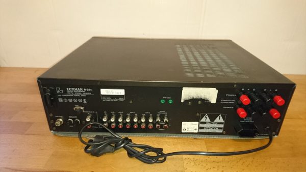 Luxman R-351 – Bild 3