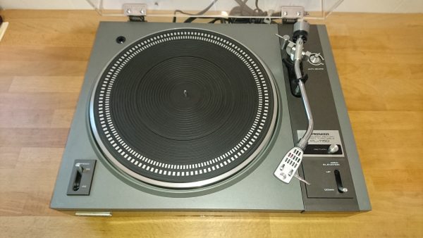Pioneer PL-115 D – Bild 4