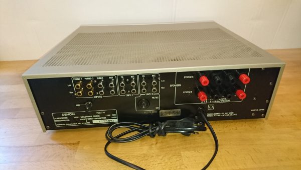 Denon PMA-770 – Bild 2