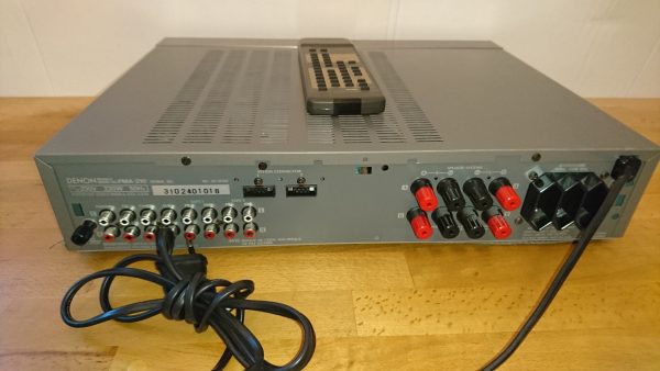 Denon PMA-210 – Bild 3