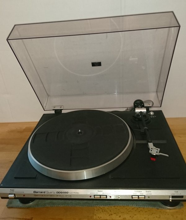 Garrard DDQ 550