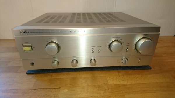 Denon PMA-860 silber
