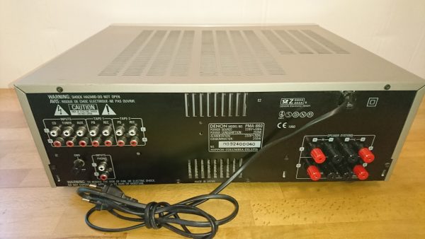 Denon PMA-860 silber – Bild 3