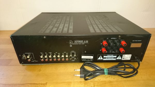 Luxman A-312 – Bild 3
