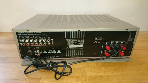 Denon PMA-560 silber – Bild 3