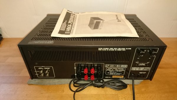 Hitachi HMA-7500 MKII – Bild 3
