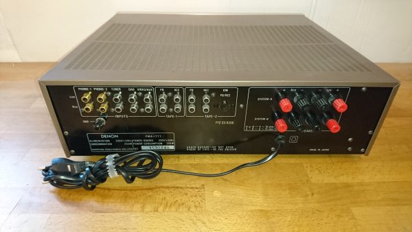 Denon PMA-777 – Bild 3