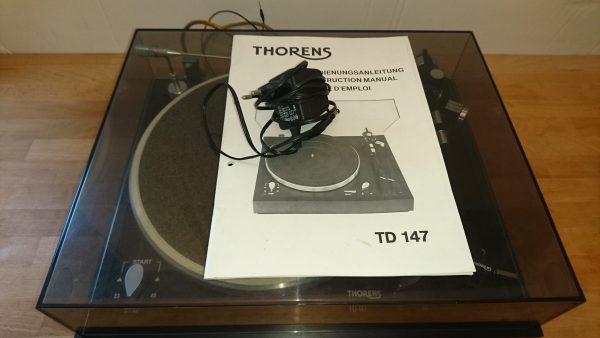 Thorens TD 147 – Bild 4