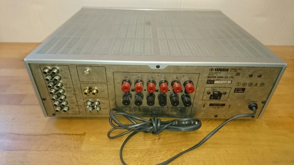 Yamaha A-720 silber – Bild 3