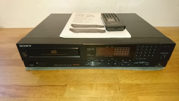 Sony CDP-750