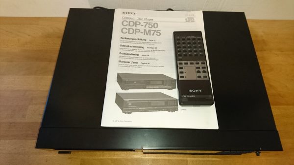 Sony CDP-750 – Bild 2