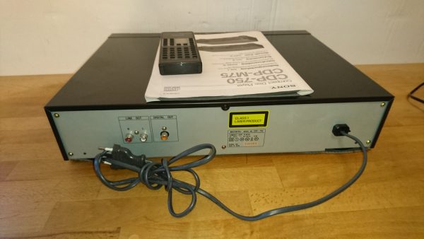 Sony CDP-750 – Bild 3