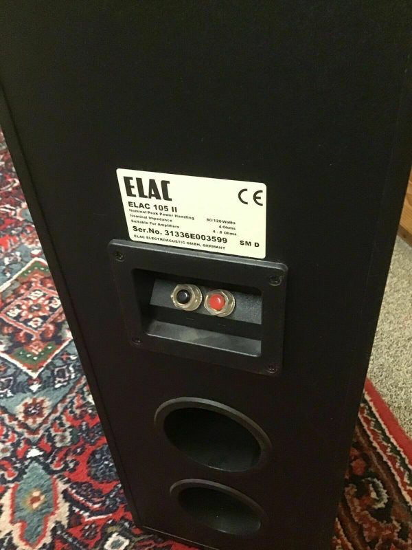 Elac 105 II – Bild 2