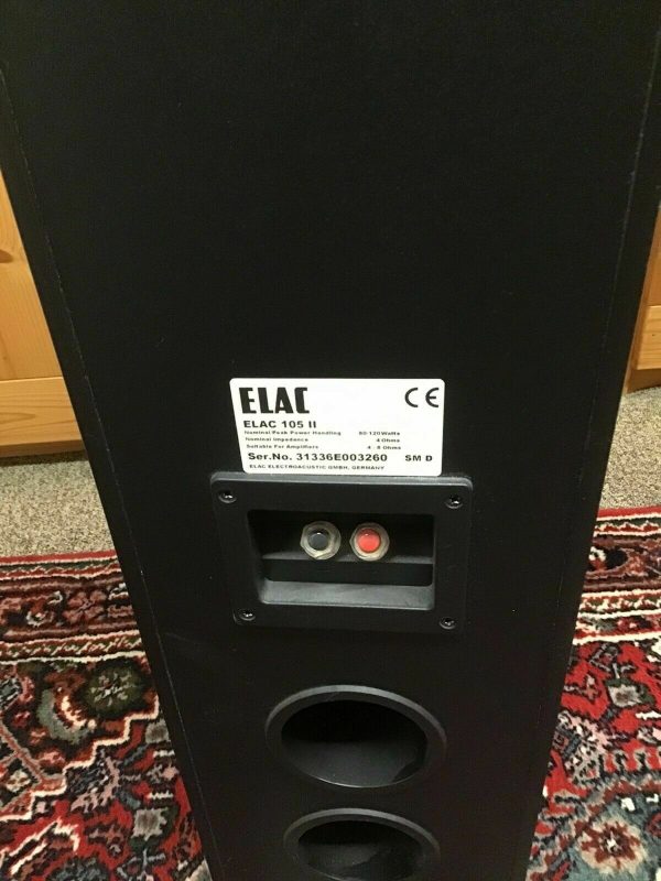 Elac 105 II – Bild 3