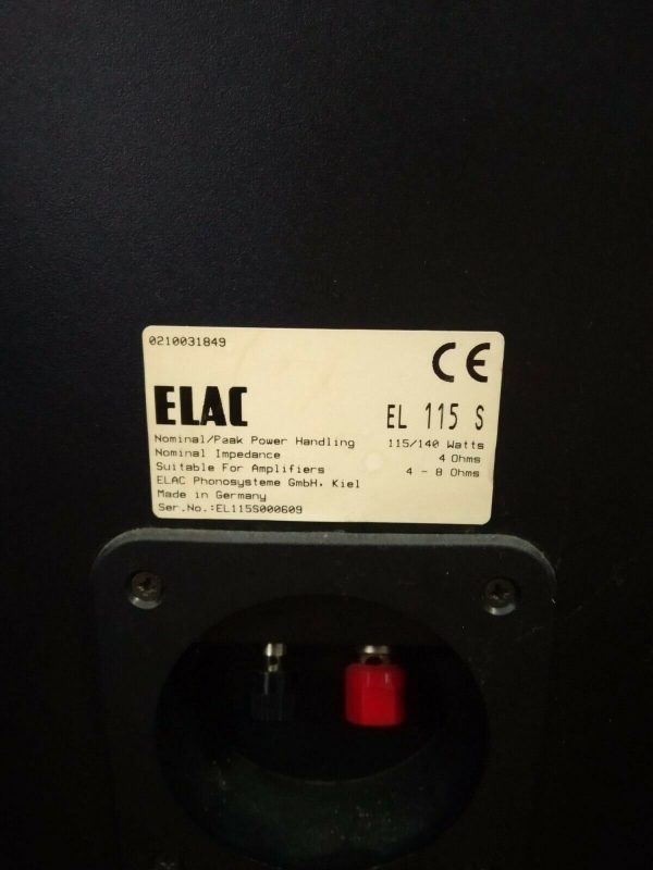 ELAC EL 115 S – Bild 3