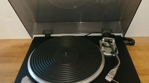 Telefunken CS 10 silber