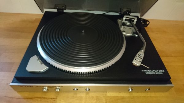Telefunken CS 10 silber – Bild 3