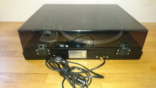 Telefunken CS 10 silber – Bild 2
