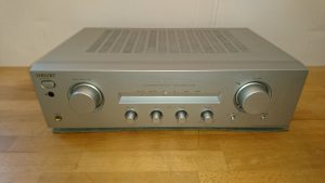 Sony TA-FE370 silber