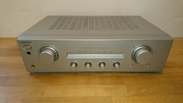 Sony TA-FE370 silber