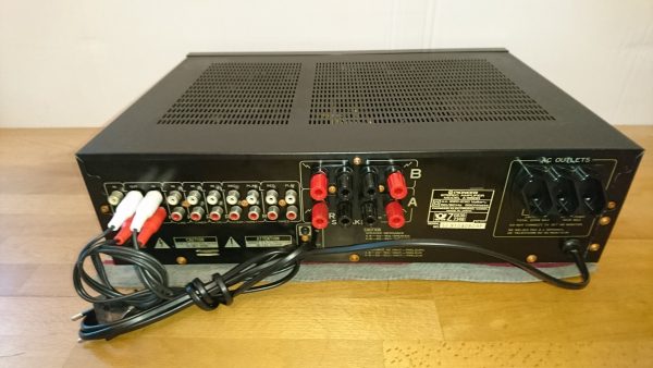 Pioneer A-550R – Bild 3