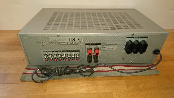Sony TA-FE370 silber – Bild 3