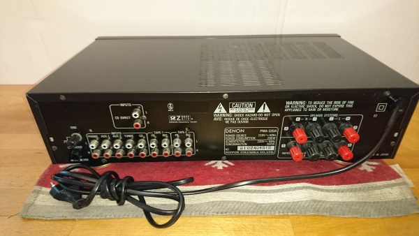 Denon PMA-320 – Bild 3