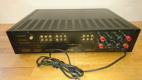 Grundig Fine Arts A-903 mit Holz – Bild 4