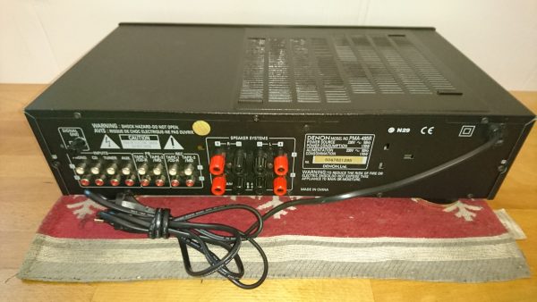 Denon PMA-495R mit FB – Bild 3
