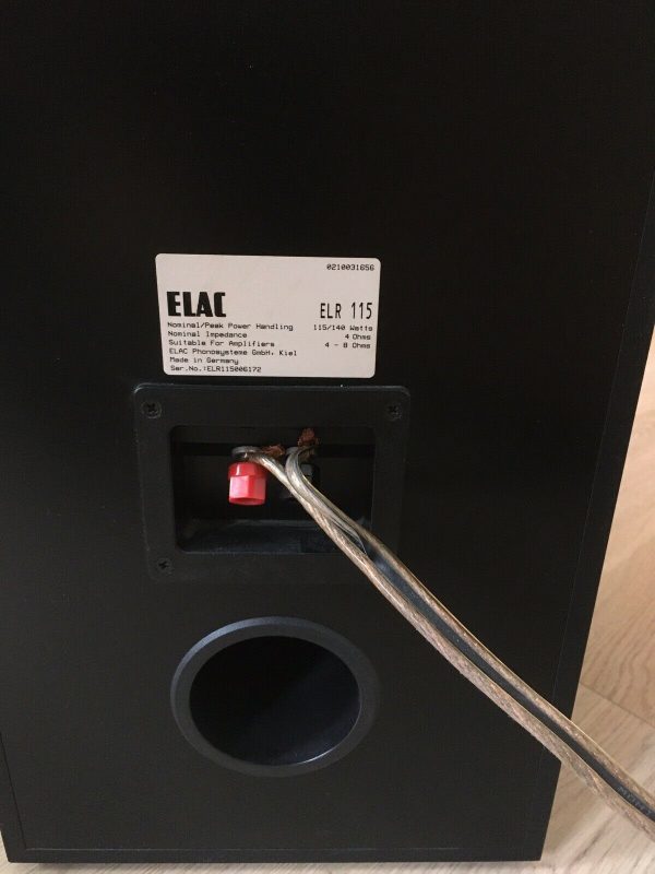 Elac ELR 115 – Bild 9