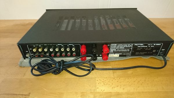 Rotel RA-840BX2 – Bild 3