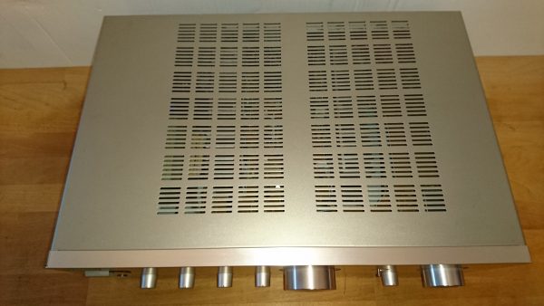 Onkyo A-9511 silber – Bild 2