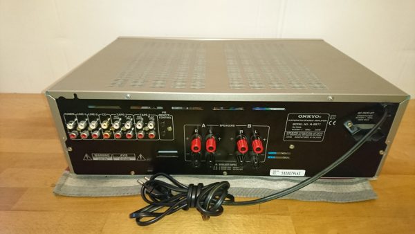Onkyo A-9511 silber – Bild 3