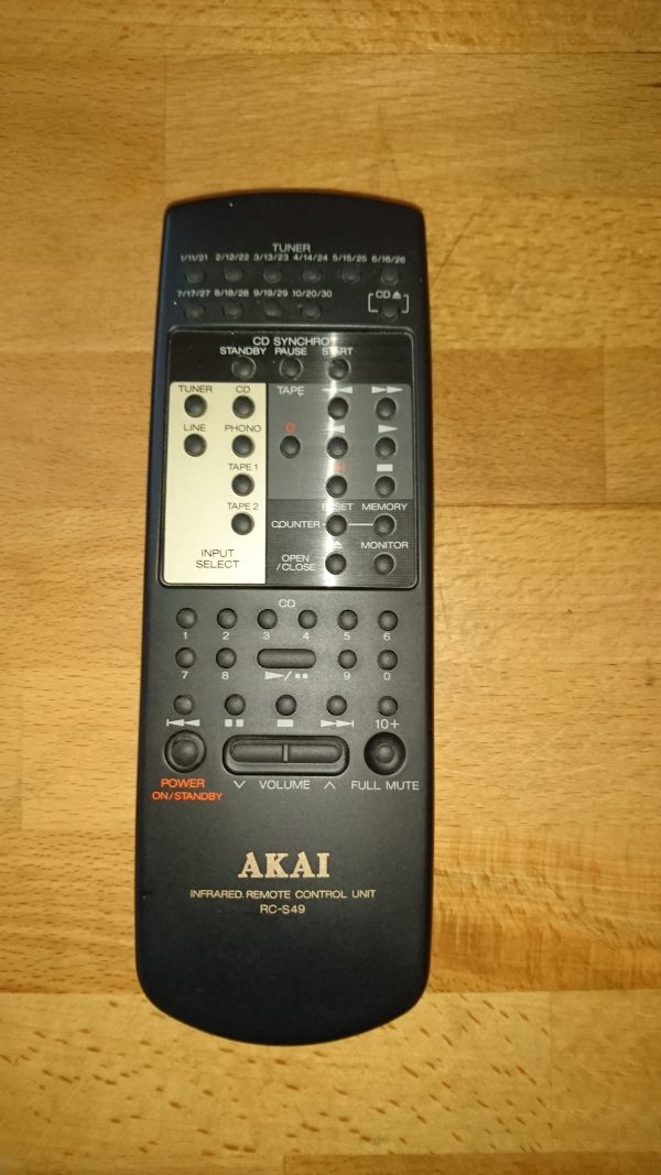Akai AA-39 mit FB – Bild 4