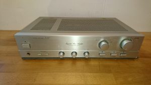 Pioneer A-227 silber