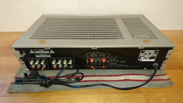 Pioneer A-227 silber – Bild 3
