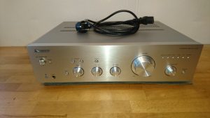 Pioneer A-30 silber