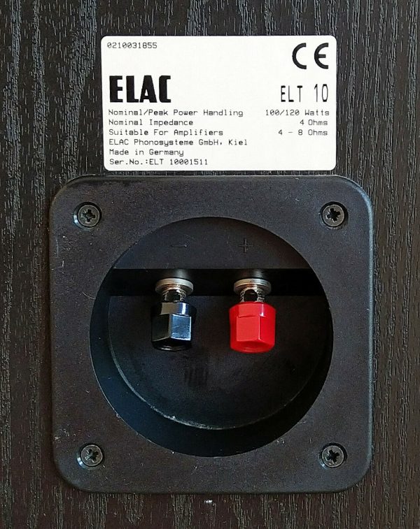 Elac ELT 10 – Bild 4