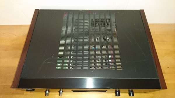 Sony TA-N220 mit Holz – Bild 2