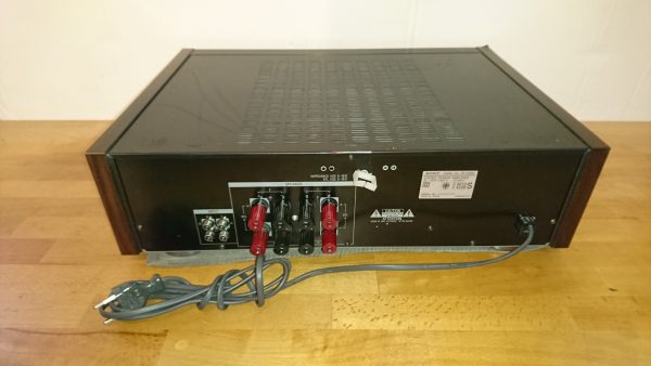 Sony TA-N220 mit Holz – Bild 3