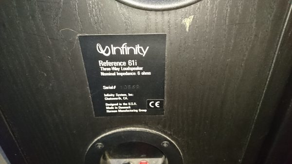 Infinity Reference 61i – Bild 5