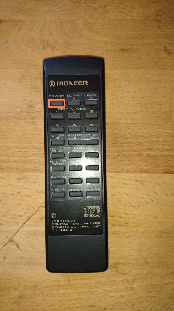 Pioneer PD-M610 – Bild 2