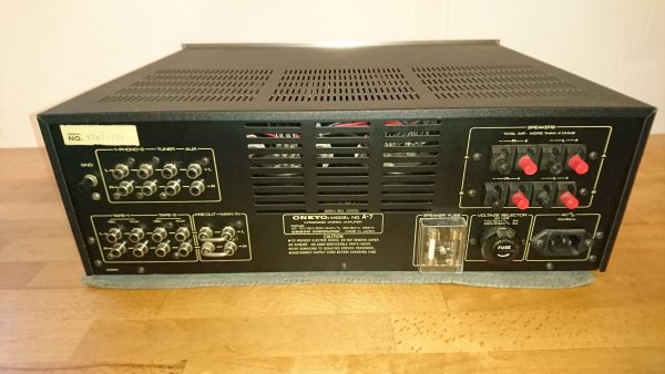 Onkyo A-7 – Bild 3